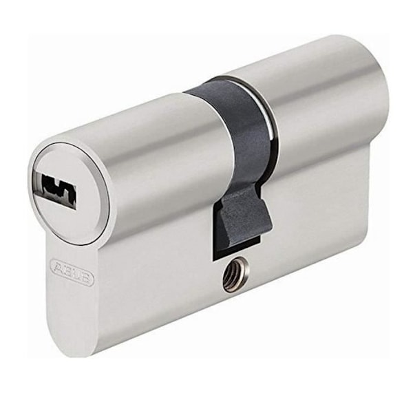 Abus - Cylindrisk EC-S 45x55 mm Mat Nikkel Variabel