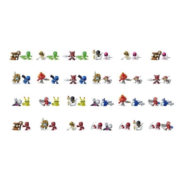 Figuriinit Power Rangers Beast Morphers Micro Morphers - Yllätyspaketti 2 - 2,5 cm