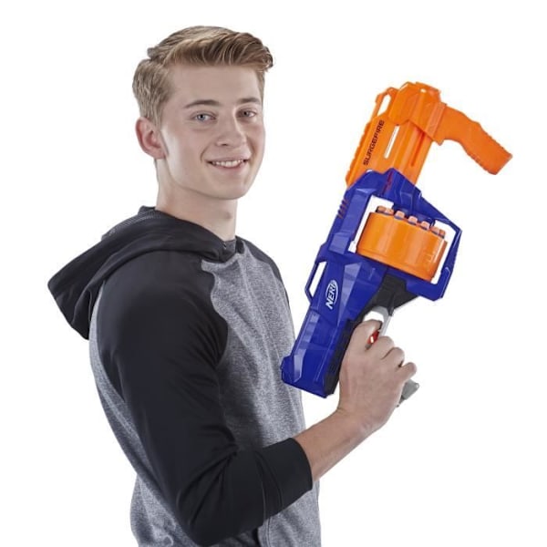 NERF - Elite Surgefire - Virallinen 15 tikkapistooli Surgefire