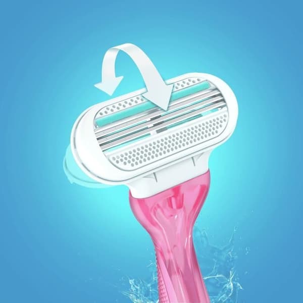 Venus Engangsbarberblade Sensitive 3 enheder