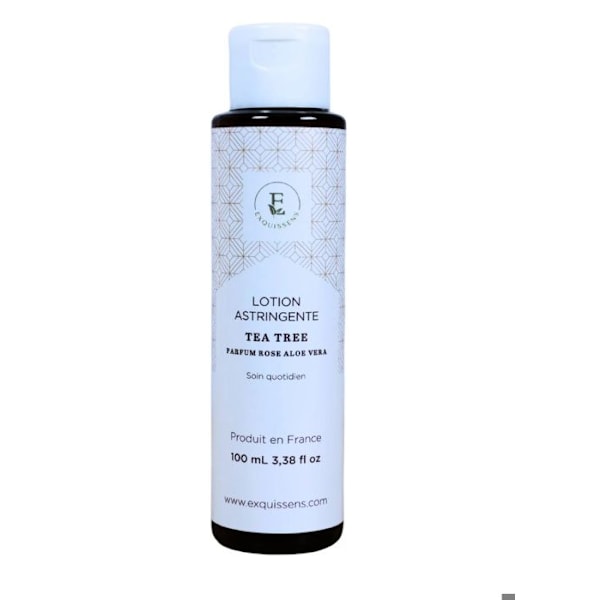 EXQUISSENS Astringerande Lotion Tea Tree Daglig Vård 100 ml