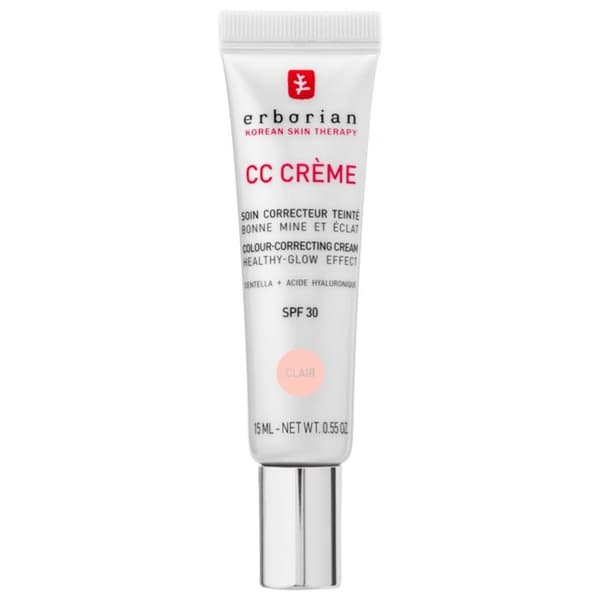 Finish-Erborian CC Crème med Centella SPF 30 15 ML (Nuance: Lys)