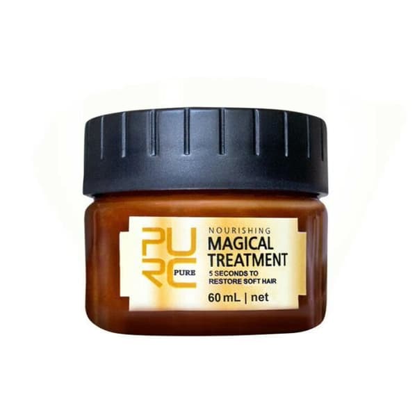 PURC Magisk Behandling Hårmaske Dyb Genopretning Hydrering 5 Sekunder Reparation Skader 60ML
