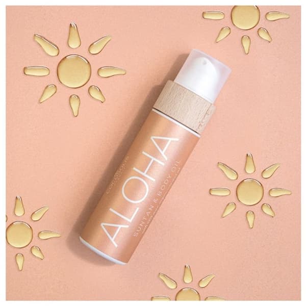 Cocosolis Aloha Kropsbruningsolie 200 ML