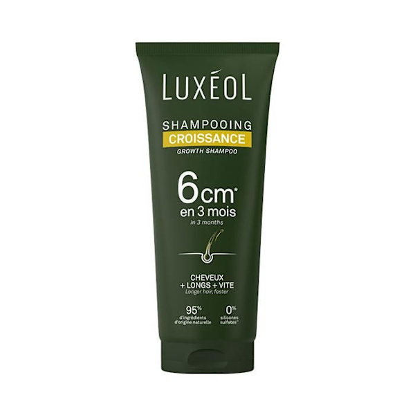 Luxéol Shampooo Kasvu 200ml