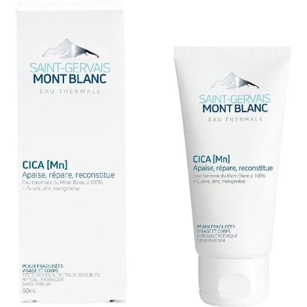 Cica-MN Cream SAINT GERVAIS Mont Blanc Specifikt termiskt vatten - 50 ml