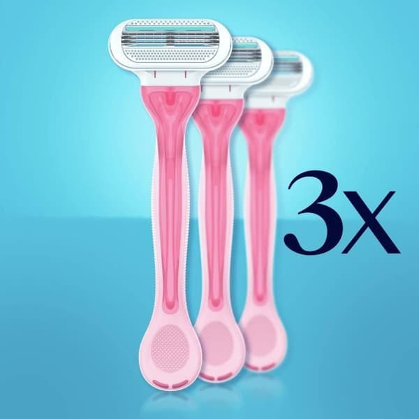 Venus Engangsbarberblade Sensitive 3 enheder