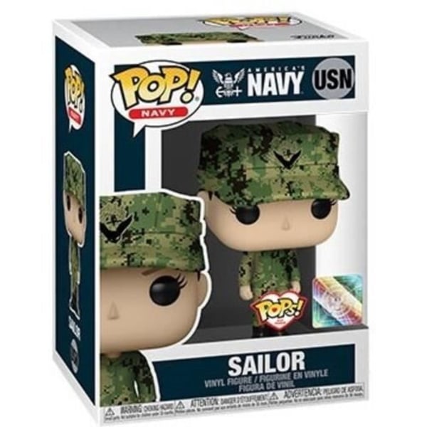 FUNKO POP! Militär: Marin - Arbetsuniform Kvinna 1 [] Vinylfigur