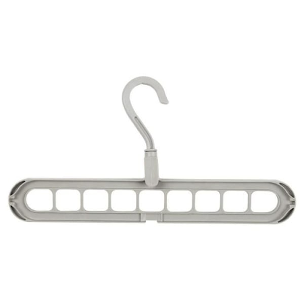 Cintre Magique - PARIS PRIX - 30cm - Vit - Polypropylen - Platsbesparande Vit
