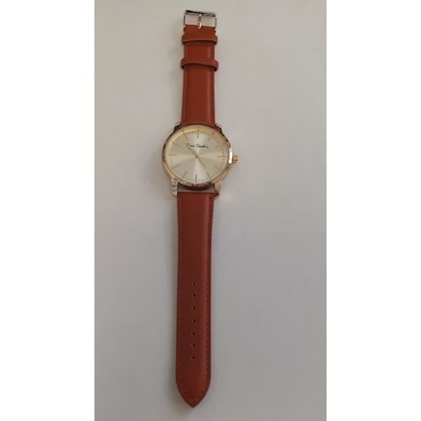 PIERRE CARDIN Cognac Klocka Ref 0252184