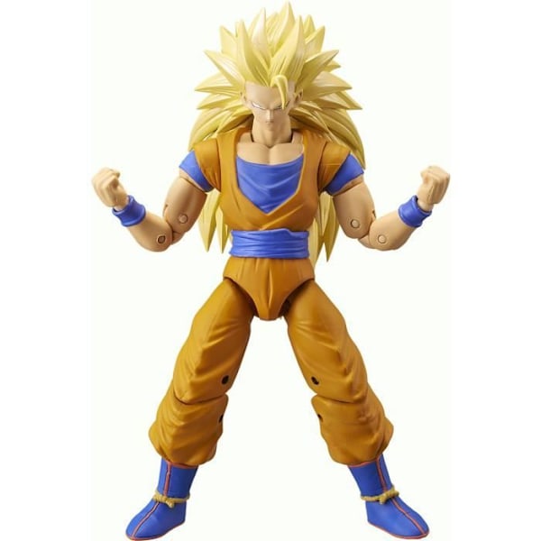 Dragon Ball Figuuri 17 cm - Satunnainen malli - Bandai gult och blått