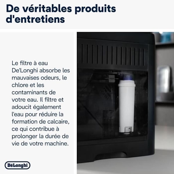 Delonghi kaffefilter DLSC002 vattenfilterpatron