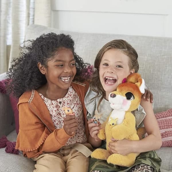 – interaktiv bamse mor Josie kenguruen – fransk version