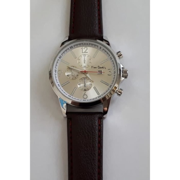 Pierre Cardin herrklocka Brun modell 1197953/V208