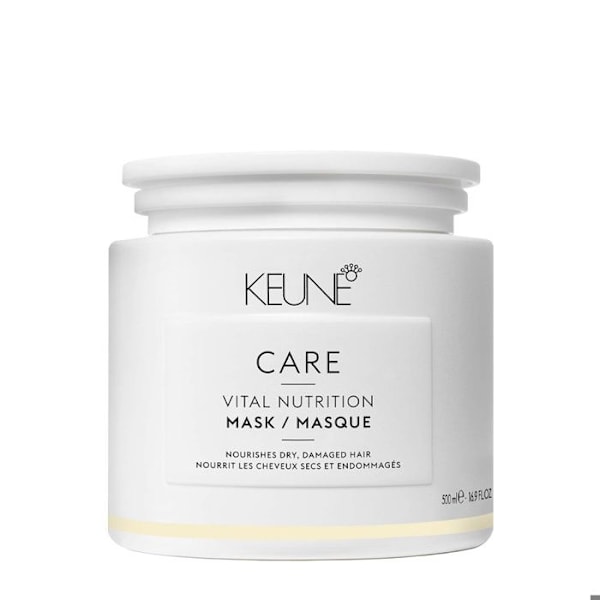 Keune Care Vital Nutrition Maske 500ml - nærende maske til tørre hår