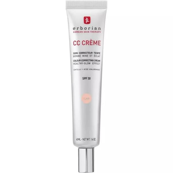 Finish-Erborian CC Kermä Centella SPF30 Tuubi 40 ml (Sävy: Vaalea)