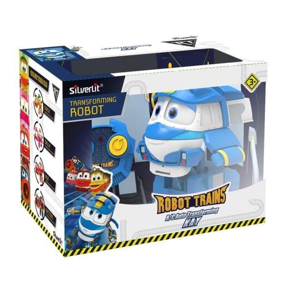 ROBOT TOG - RC AUTO TRANSFORMERBAR KAY