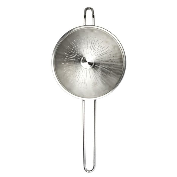Kinesisk i Rustfrit Stål "Filter" 38cm Sølv Pengar