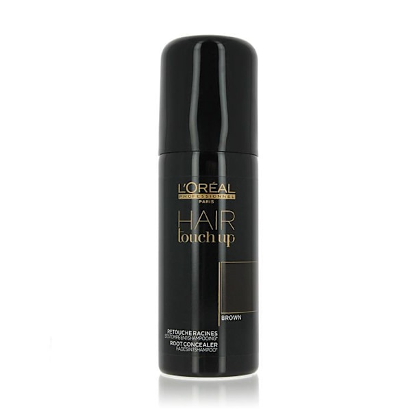 Direktfärgning - L'Oréal Professionnel - Hair Touch Up - Spray - Brun - 75ml Brun
