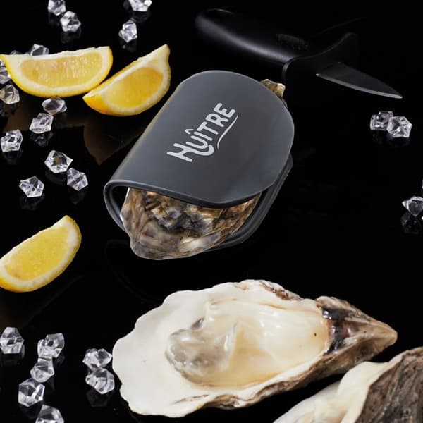 Oyster- veitsi - Cook Concept - Silikoonituki - Sininen ja valkoinen