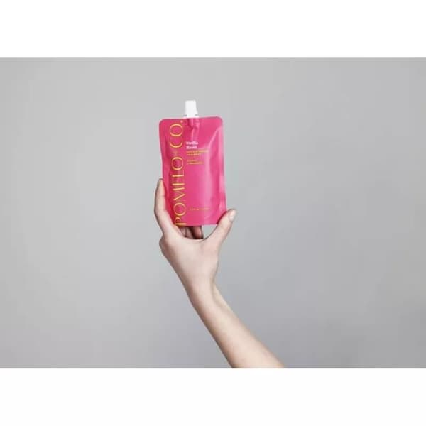 Hårbehandling - POMELO + CO - Vanilla Boost - 100 ml - Torrt hår - Reparativ