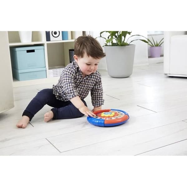 Uddannelseshjul - SAM - Brandmand Sam - Tal - Farver - Interaktive figurer