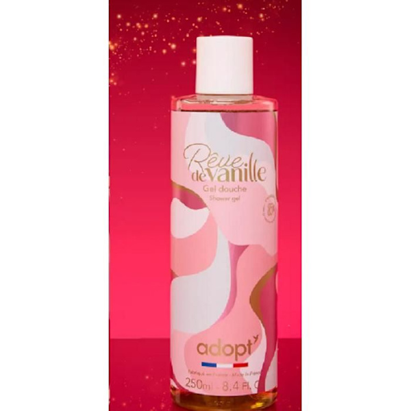ADOPT - Vaniljedrøm Brusegel 250 ml