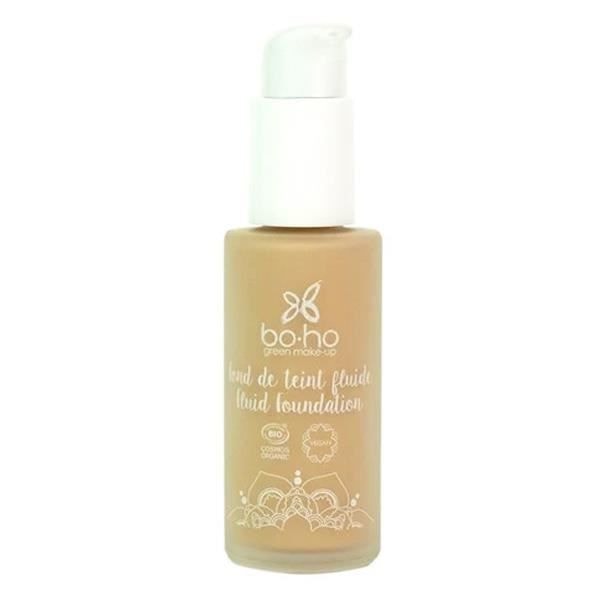 Boho Green Make-Up Teint Nesteyttävä Meikkivoide Bio N°04 Beige Doré 30ml