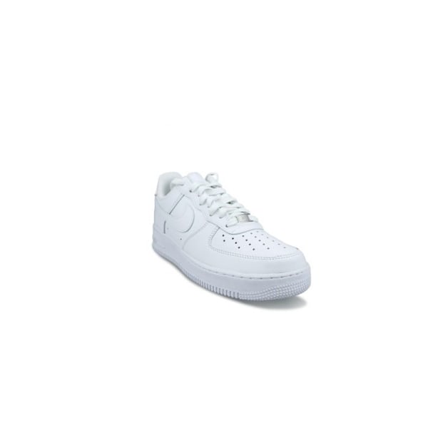 Basket Nike AIR FORCE 1 '07 - Hvid - Læder - Snørebånd - Let støddæmpning hvid 43