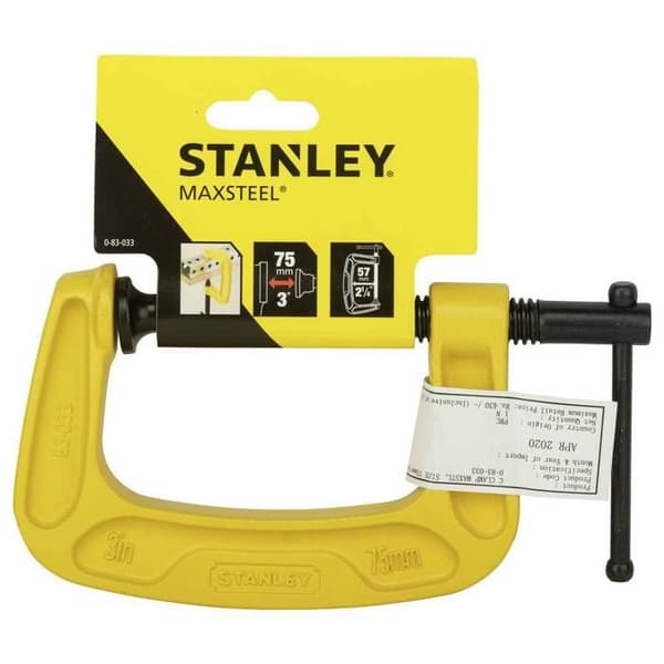 STANLEY Maxsteel Puristile Profile 'C' 75mm / 3"