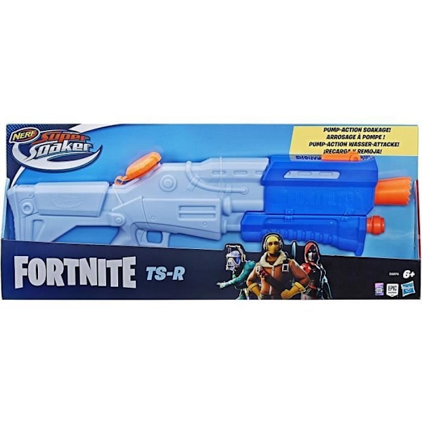 NERF SUPER SOAKER - Vesipistooli - Fortnite TS-R Fortnite Super Soaker TS-R