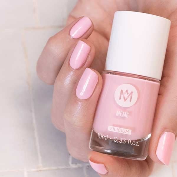 Même - Silikonlack i rosa Dragée 10ml