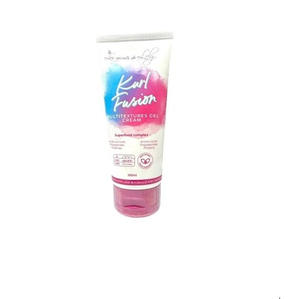 Loly Mini KURL FUSION GEL CRÈME MULTI-TEXTURES 100 ml