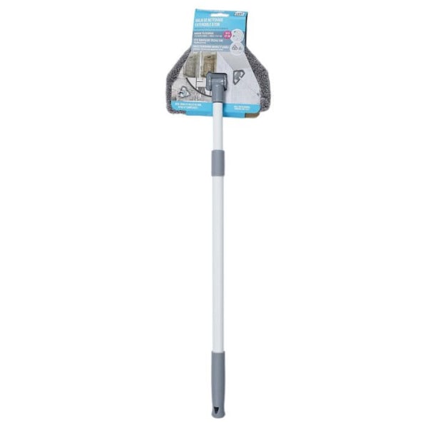 Rengöringsmopp "Utbyggbar" 52-87cm Grå