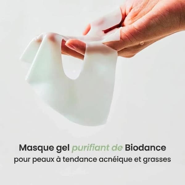 Biodance Refreshing Sea Kelp Real Deep Mask 4 st x 34g Ansiktsmask