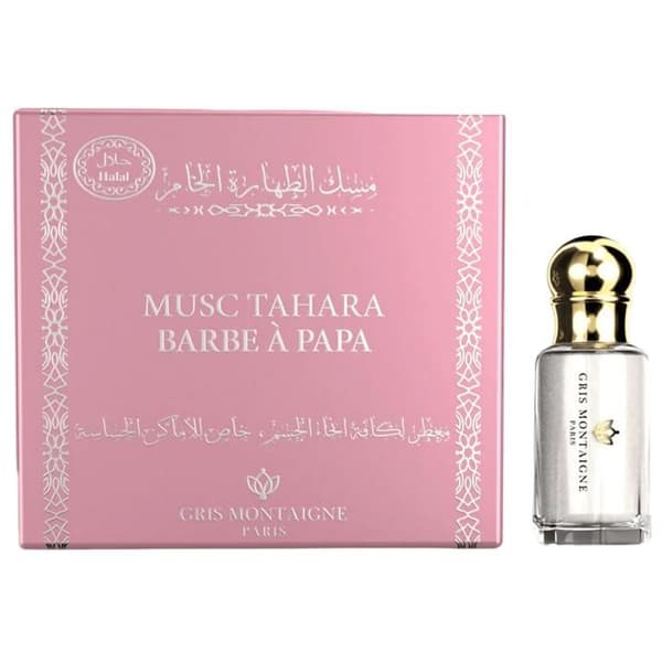 Gris Montaigne - Extrait de Parfum Musc Tahara - Sockervadd -