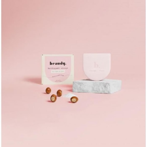 BEAUDY - FACE CLEANSER - SHEA & RED CLAY 75G