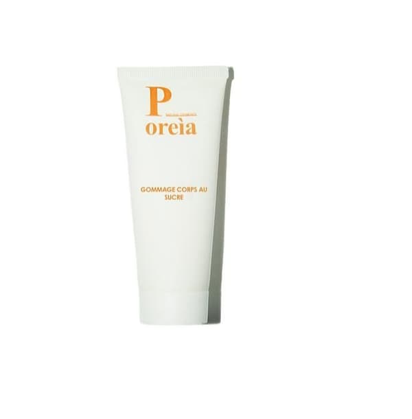 POREIA NATURAL COSMETICS Kropsskrub med Sukker 70mL