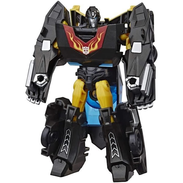 Transformers Cyberverse Stealth Force Hot Rod 14 cm svart - Transformers - Hot Rod - Svart - 14 cm