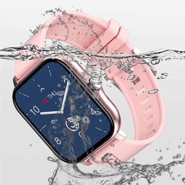 Smartwatch - OUTAD - Y13 - Vandafvisende IP67 - Hjerteovervågning - Rosa