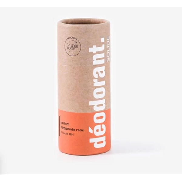 LA MARQUE EN MOINS - Solid Deodorant Bergamot Rose 50g