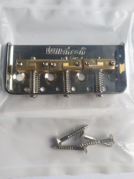 Chevalet - WILKINSON - B-WTBS-N - Court Bridge - Kort version - Steg 10,8mm