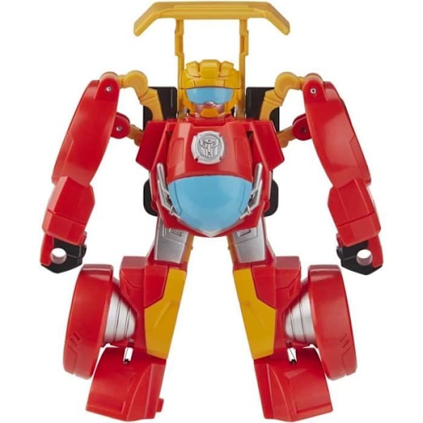 Figurine Transformers Rescue Bots Academy Hot Shot 12cm - HASBRO E8109 - Ny