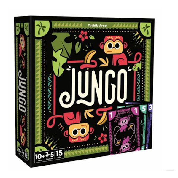 - Jungo kortspelet