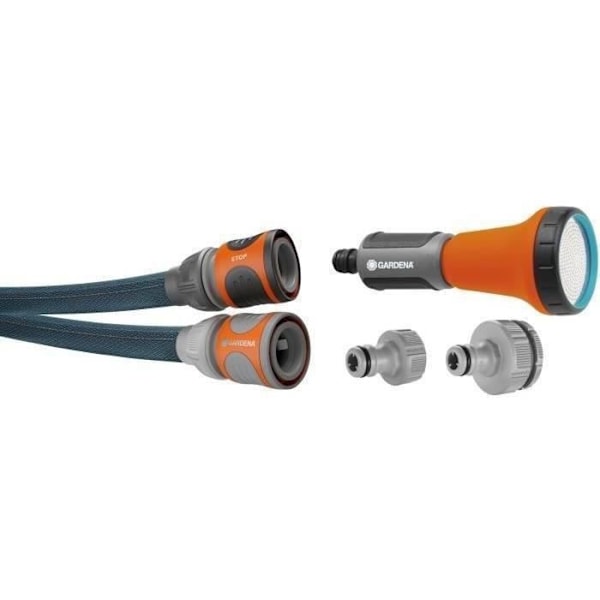 Liano™Xtreme 15m slangesæt - Trykmodstand: 35 bar Længde: 15 m Ø indv. 13 mm - 18465-20