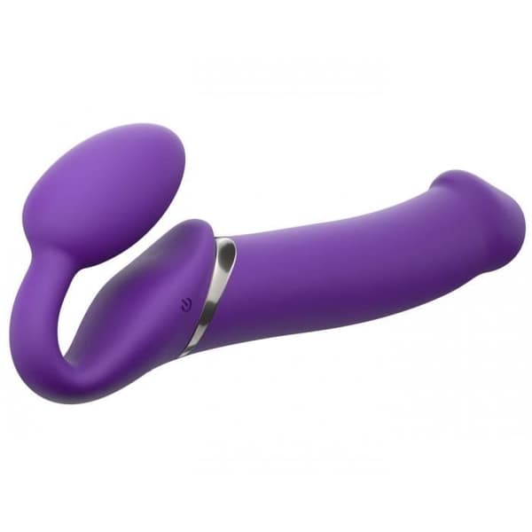 Strap-On 3 USB-moottoria, violetti - XL