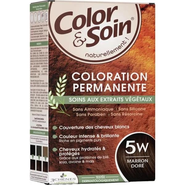 Les 3 Chênes Color & Soin Dark Chestnut 3N