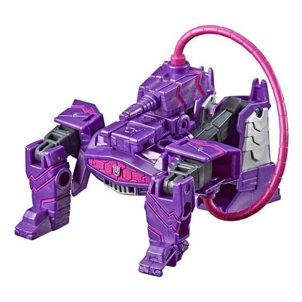 Transformator - Hasbro - E4300//E4219 - 12 cm - Violet - Til børn fra 6 år Lila