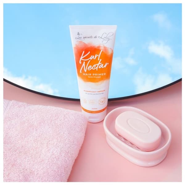 LES SECRETS DE LOLY Kurl Nectar Leave-In Conditioner - 250 ml