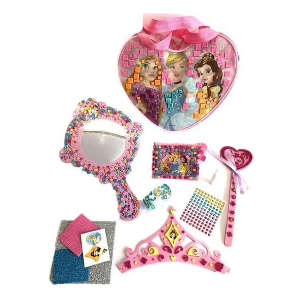 DISNEY PRINSESSOR - Kreativ set 3 i 1